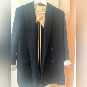 black aritiza blazer - cherrelle size xs